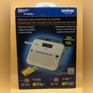 Brothers PT-400AD Versatile Label Maker
